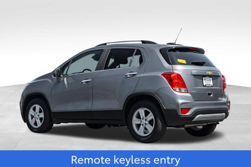 Satin Steel Metallic 2019 Chevrolet Trax LT