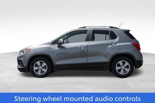 Satin Steel Metallic 2019 Chevrolet Trax LT