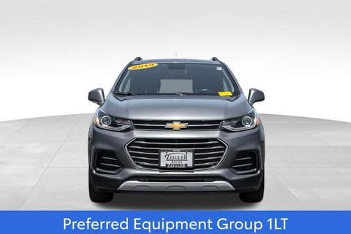 Satin Steel Metallic 2019 Chevrolet Trax LT