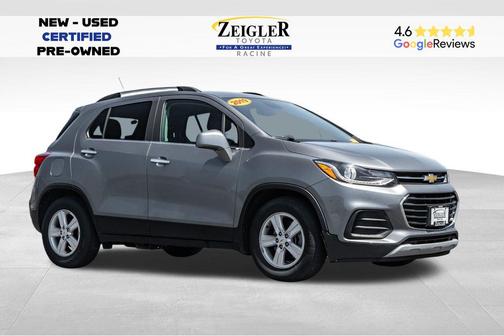 Satin Steel Metallic 2019 Chevrolet Trax LT