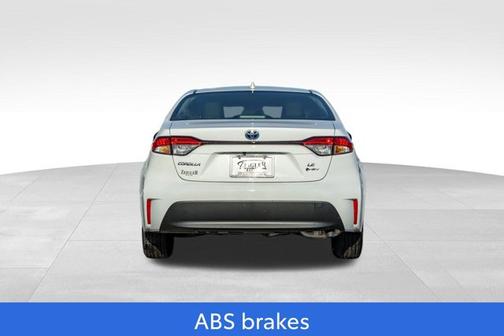 2025 Toyota Corolla Hybrid LE