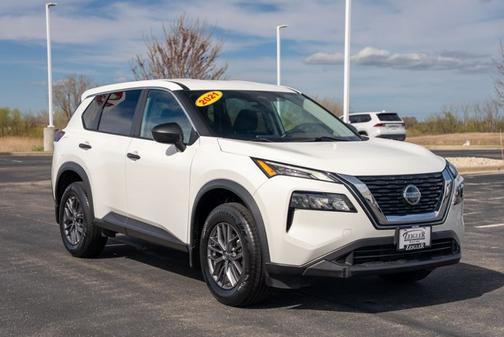 2021 Nissan Rogue S