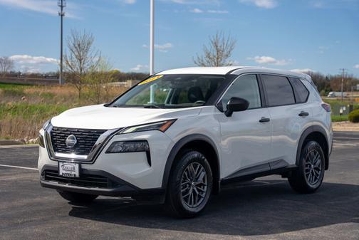 2021 Nissan Rogue S