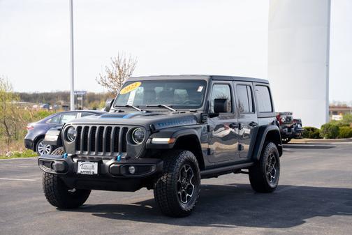 2023 Jeep Wrangler 4xe Rubicon