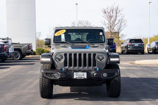 2023 Jeep Wrangler 4xe Rubicon