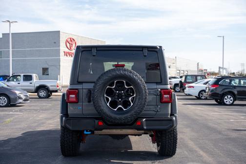 2023 Jeep Wrangler 4xe Rubicon