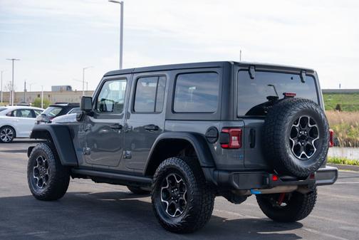 2023 Jeep Wrangler 4xe Rubicon
