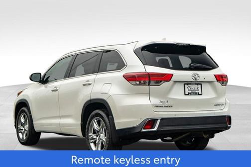 2018 Toyota Highlander Limited
