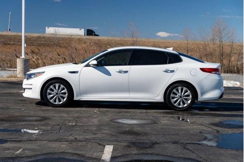 2018 Kia Optima EX