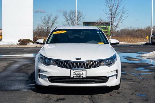 2018 Kia Optima EX