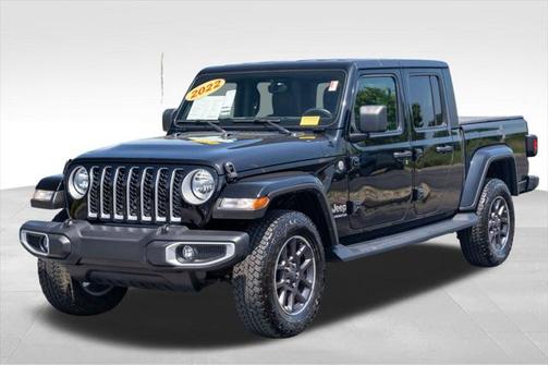 2022 Jeep Gladiator Overland
