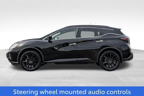 Super Black 2024 Nissan Murano SV Intelligent AWD
