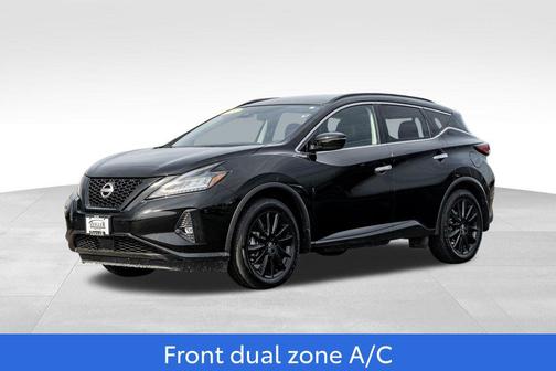 Super Black 2024 Nissan Murano SV Intelligent AWD
