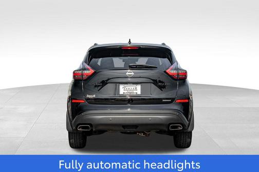 Super Black 2024 Nissan Murano SV Intelligent AWD