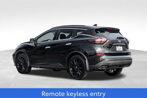 Super Black 2024 Nissan Murano SV Intelligent AWD