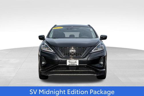 Super Black 2024 Nissan Murano SV Intelligent AWD