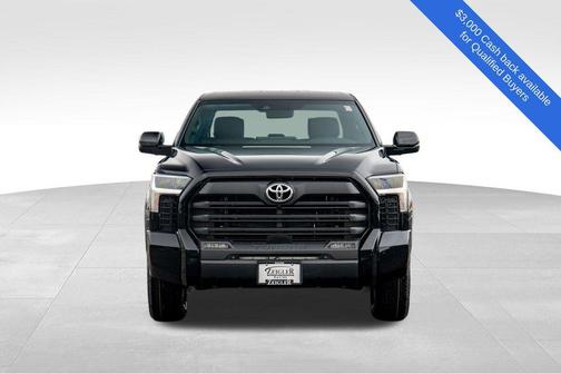 Midnight Black Metallic 2026 Toyota Tundra SR5