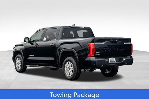 Midnight Black Metallic 2026 Toyota Tundra SR5