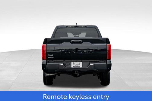 Midnight Black Metallic 2026 Toyota Tundra SR5