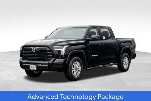 Midnight Black Metallic 2026 Toyota Tundra SR5