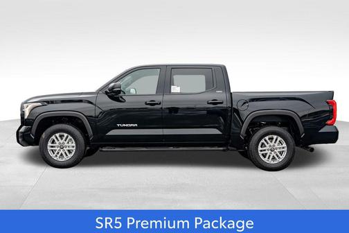 Midnight Black Metallic 2026 Toyota Tundra SR5