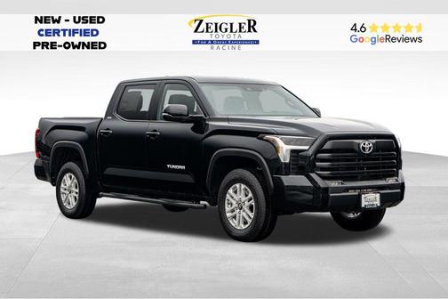 Midnight Black Metallic 2026 Toyota Tundra SR5