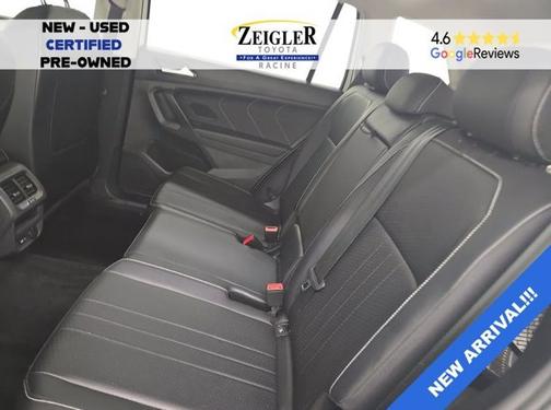Pure White 2022 Volkswagen Tiguan 2.0T SE 4MOTION