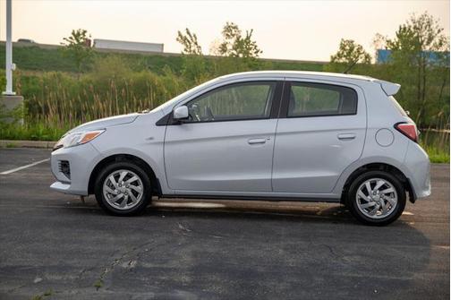 2024 Mitsubishi Mirage LE