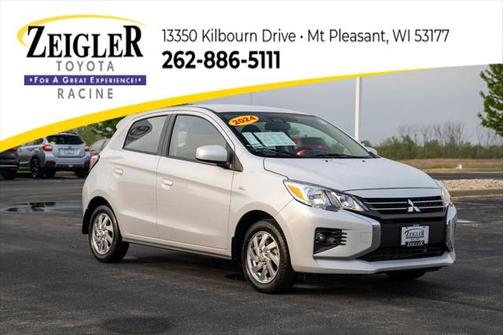 2024 Mitsubishi Mirage LE