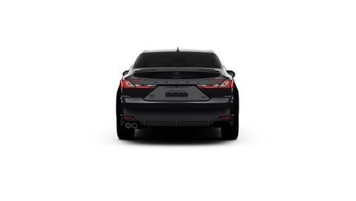 Midnight Black Metallic 2026 Toyota Camry Nightshade
