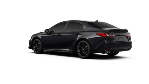 Midnight Black Metallic 2026 Toyota Camry Nightshade