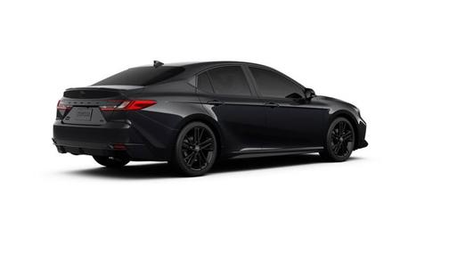 Midnight Black Metallic 2026 Toyota Camry Nightshade