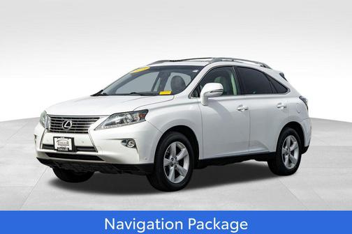 Starfire Pearl 2015 Lexus RX 350 Base