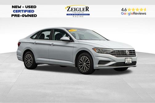 White 2019 Volkswagen Jetta 1.4T SE