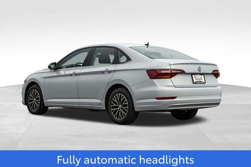 White 2019 Volkswagen Jetta 1.4T SE