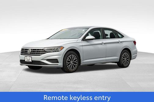 White 2019 Volkswagen Jetta 1.4T SE