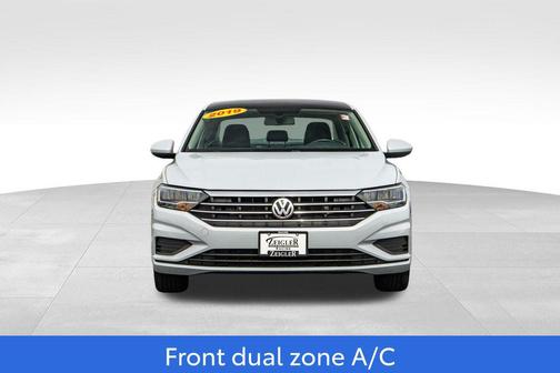 White 2019 Volkswagen Jetta 1.4T SE