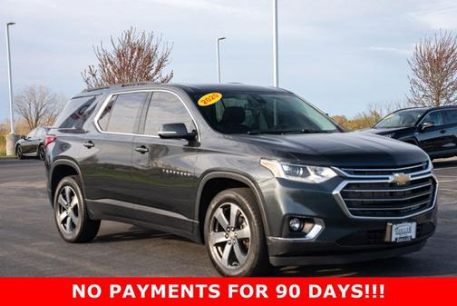 2020 Chevrolet Traverse LT Leather