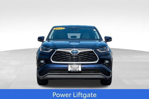 Blueprint 2021 Toyota Highlander Hybrid LE