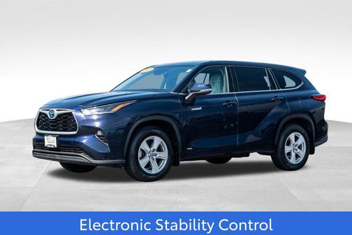 Blueprint 2021 Toyota Highlander Hybrid LE