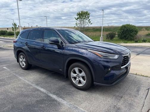Blueprint 2021 Toyota Highlander Hybrid LE