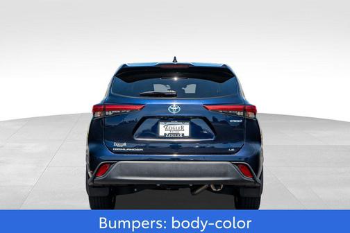 Blueprint 2021 Toyota Highlander Hybrid LE