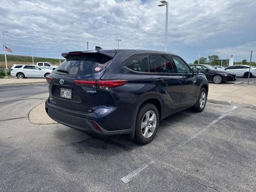 Blueprint 2021 Toyota Highlander Hybrid LE