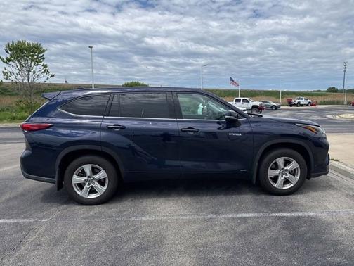 Blueprint 2021 Toyota Highlander Hybrid LE