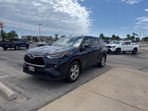 Blueprint 2021 Toyota Highlander Hybrid LE