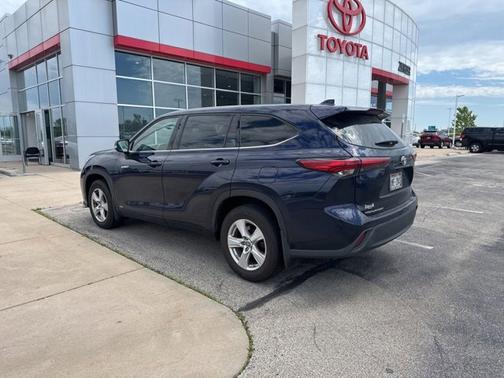 Blueprint 2021 Toyota Highlander Hybrid LE