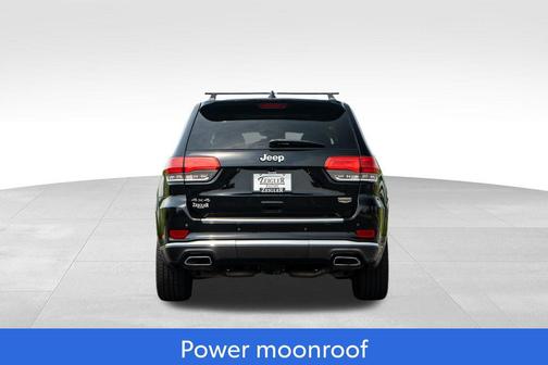 2017 Jeep Grand Cherokee Summit