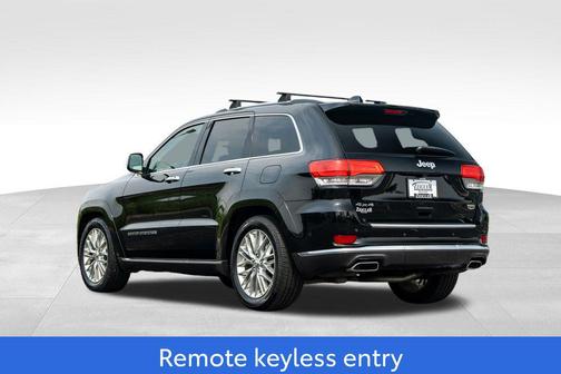 2017 Jeep Grand Cherokee Summit