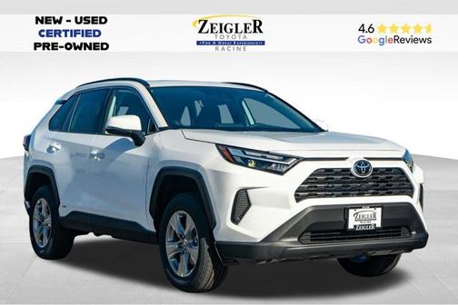 2025 Toyota RAV4 Hybrid XLE