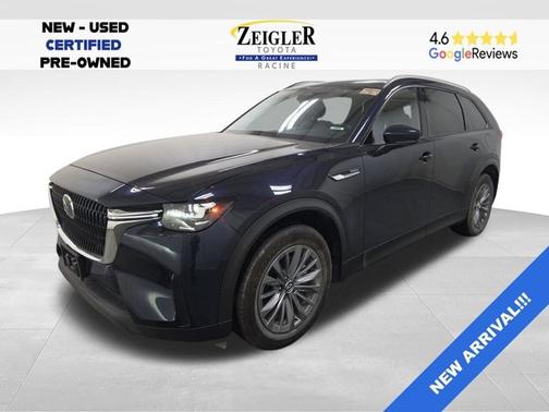 Deep Crystal Blue Mica 2024 Mazda CX-90 PHEV Preferred